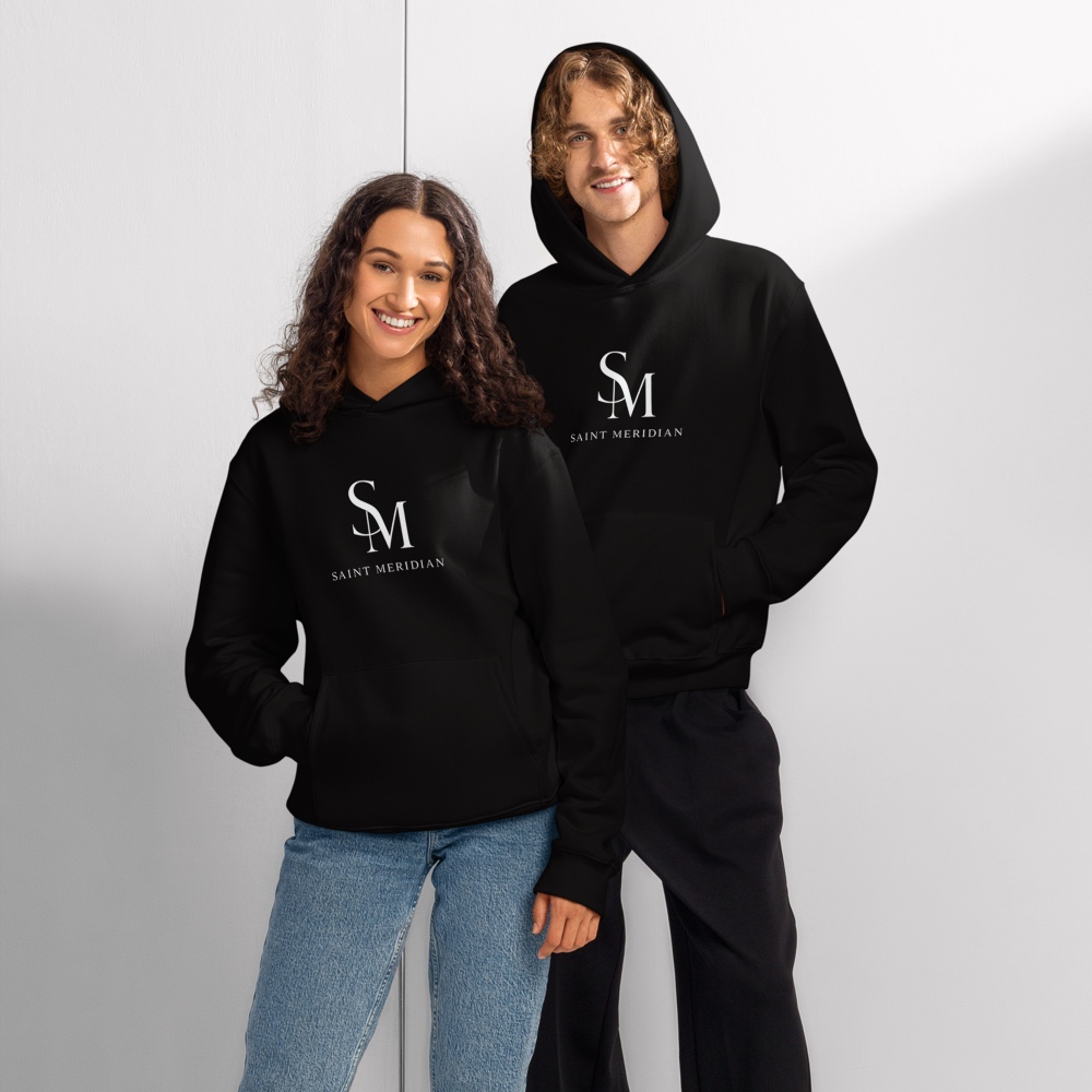 Saint Meridian Hoodie - Black