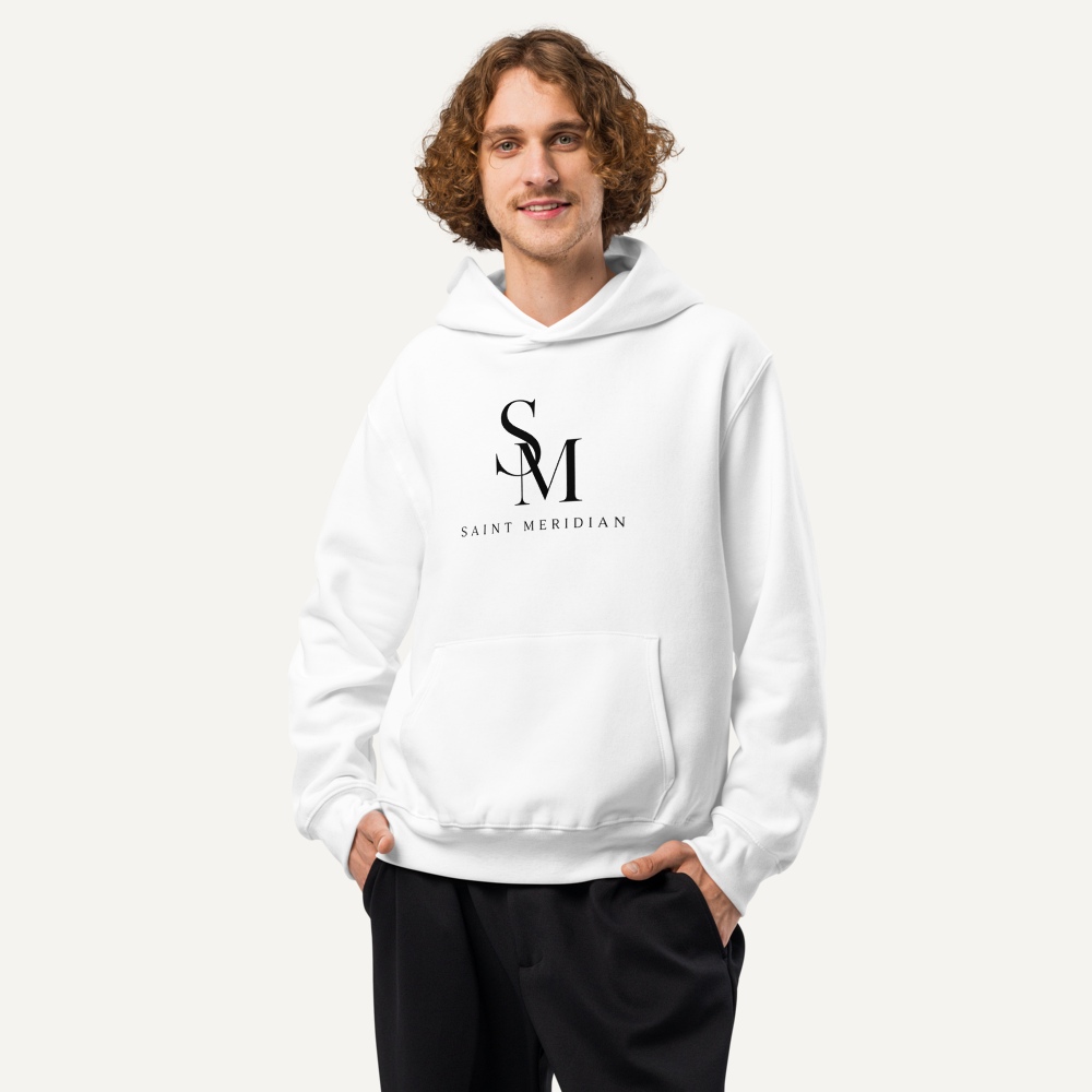 Saint Meridian Hoodie - White