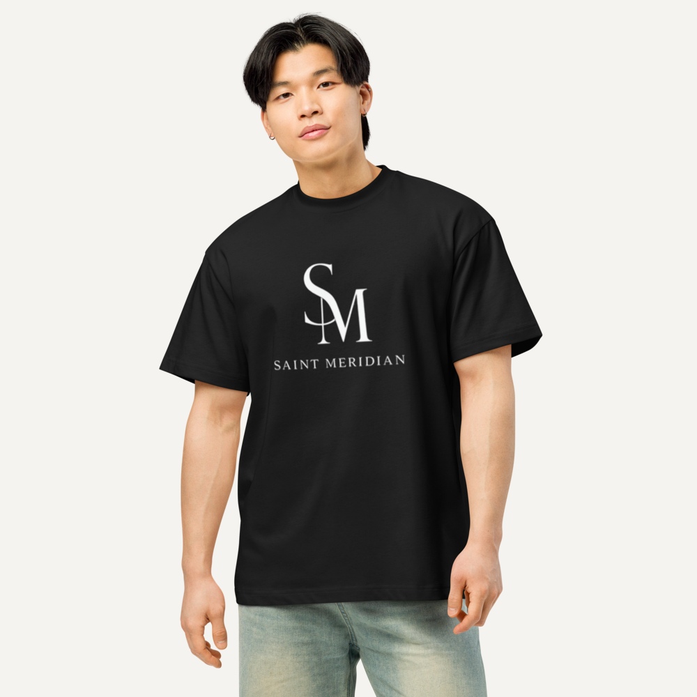 Saint Meridian T-Shirt - Black
